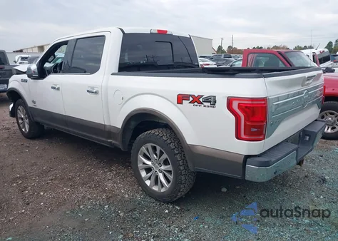 2015 Ford F-150 King Ranch z USA, uszkodzony, nr VIN 1FTEW1EG5FFC76826